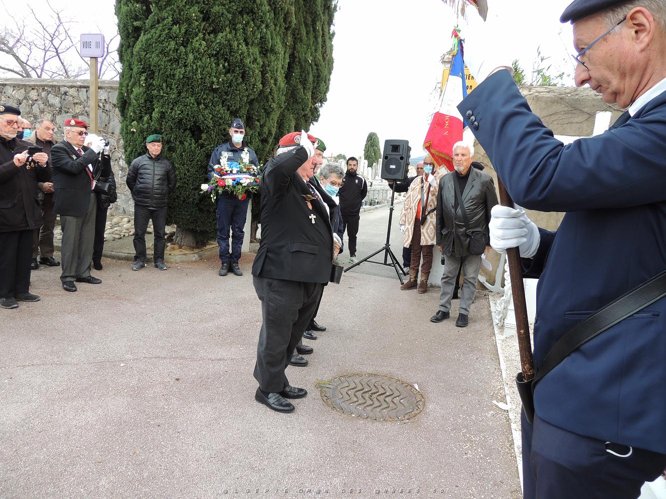 2022 03 26 LA GARDE HOMMAGE AUX VICTIMES D ALGER EN 1962 (37).JPG -           